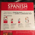 Dk Complete Language Pack Spanish Box Set Book   Audio Cd Learn In 15 Min day