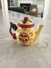 2005 Mary Engelbreit Mini Birthstone February Teapot Excellent Cond