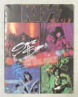 Kiss The Real Story Book 1980 Signed By All Four Original Members Kiss Signed 