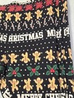 Holiday Time Ankle Black Leggings Size Xxl  18  Merry Christmas Gingerbread