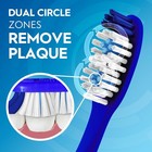 Oral-b Toothbrush Dual Clean Soft 6 Pack Bulk Value Oral Care Adult Sealed