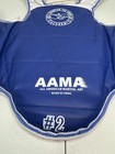 Lee s Champion Taekwondo Academy Chest Protector - Size 2 - Reversible Aama