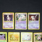Pokemon Tcg 7-card Holo Lot English Vintage 1999 Mewtwo Mew Muk Kabutops