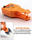 Car Adjustable Test Pins Fuse Tester For Mini standard large Automotive Fuses