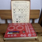 Vintage 1967 Kenner   s New Spirograph Set Original Box Pens Instructions