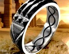 Atlantis Ring 925 Solid Sterling Silver Talisman Egyptian Amulet Handcrafted Usa