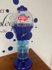 Awesome 18    Double Bubble Spiral Fun Gumball Machine Blue