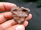 91 07 Gram - Agoudal Iron Meteorite - Iiab Iron - Found In Morocco