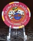 Trump Taj Mahal  5 Chip Limited Edition Grand Opening Hard Rock Cafe