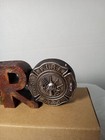 Hero Fireman Sign Fire   Rescue Statue 3d Desktop Rustic 6 X 2 Inch New