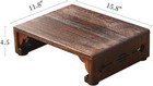 New-wood Bed Step Stool wide Wooden Stepping Stool For Kids   Adults desk Foot S