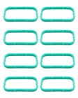 Intake Manifold Gasket 551278 Fits Ls3 Rectangle Port Intake Manifolds 2008