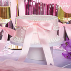 Pink Bows 30pcs  Satin Ribbon Bow 5x7    Large Twist Tie Bows For Gift Wrapping 