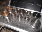 Vintage Troemner Scale Calibration Weights Large Set