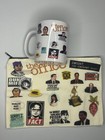The Office Merch Set Mug Pouch Candle Pin Cards Nwt Dunder Mifflin Dwight Gift