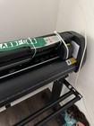 Wide Format Vinyl Cutter plotter Cutting Machine W  Metal Stand  Black
