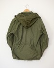 Vintage Us Military Korean War M-1951 Field Jacket With Hood Olive Drab Small