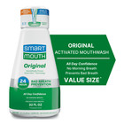 Activated Dual-solut Fresh Mint Mouthwash Rinse For Adults 32 Fl Oz