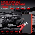 10000mah Car Jump Starter Booster Jumper Box Power Bank Battery Charger Portable