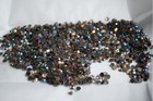 1440pcs Hotfix Iron-on Flatback Rhinestones Seed Beads Light Topaz Ab Ss10 3mm