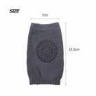5 Pairs New Baby Crawling Knee Pads Safety Anti-slip Walking Leg Elbow Protector
