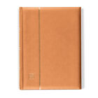 Lighthouse Stamp Stockbook Comfort Metallic Ed  Bronze Album 9x12 64 White Pages