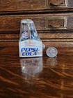 Vintage Pepsi Cola Miniature 6 Pack Soda Bottles Carton Carrier Sealed 3 