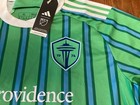 Nwt s Adidas Mls Seattle Sounders Fc Home Soccer Jersey Men   s Size M Msrp  100