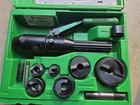 Greenlee 7906sb Quick Draw 90 Hydraulic Punch Driver 1 2 -2  Knockout Set Nice