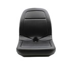 New Xb200 Ultra High Back Seat - Black Fits Jcb 920 930-4 505-19 510-40 550 530