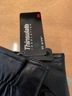Ladies Genuine Leather Thinsulate 40 Gram Insulated Gloves Black Size L New M70