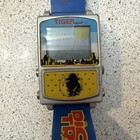 1990 Dick Tracy Vintage Wristwatch Game Tiger Electronics Walt Disney Untested
