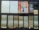 Vintage 1930 s Ships Boat Ferry Advertising Match Books