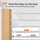 100pack 1 8  Left   Right Handed Thread Swage Lag Screws  T316 Stainless Steel H