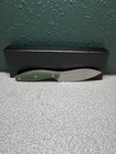 Burning Pines 14c28n Blade Green G10 Handle Survival Hunting Bushcraft Knife
