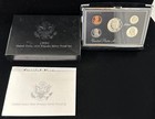1994-s U s  Mint Premier Silver Proof 5-coin Set  Ogp W  Coa  Velvet Case stand