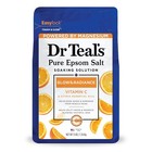 Dr Teal s Salt Soak With Pure Epsom Salt  Glow   Radiance With Vitamin C  3 Lbs