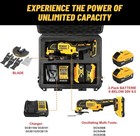 Dewalt 20v Max Xr Oscillating Multi-tool Dcs438b Large Carrying Storage Box Only