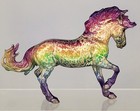 Breyer Custom Stablemate Fireheart