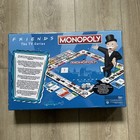 Monopoly - Friends The Tv Series Edition Complete Board Game Brand New Sealed 