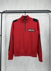 Moncler Maglia Tricot Collo Alto Kids 1 4 Zip Wool Sweater Size 14 164