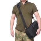 Bag Strap Nylon Shoulder Strap Adjustable Crossbody Shoulder Replacement Black