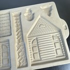 Pampered Chef Family Heritage Gingerbread House Mold Press Stamp Cookie