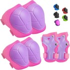 Kids Protective Gear Set Knee Pads For Kids 3-14  Toddler Knee And Elbow Pads   