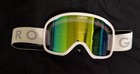 Giro Snow Ski Goggles White Frame Green Lens Adult Size     Excellent Condition