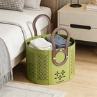 Collapsible Hamper Portable Laundry Basket 45 37 50cm Basket For Dirty Clothes