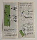 1958 Facts About Fallout Protection Brochure Civil Defense Administration 