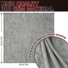 Microfiber Cleaning Cloth 12 Pack  13 X 13 Inch Microfiber Towels For Cars  H   