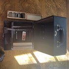 Vintage Kodaslide Photo Slide Projector With Aluminum Photo Slide Frames Model 2