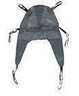 Size L Patientaid Full Body Mesh Divided Leg Sling W  Head   Neck Support 450lbs